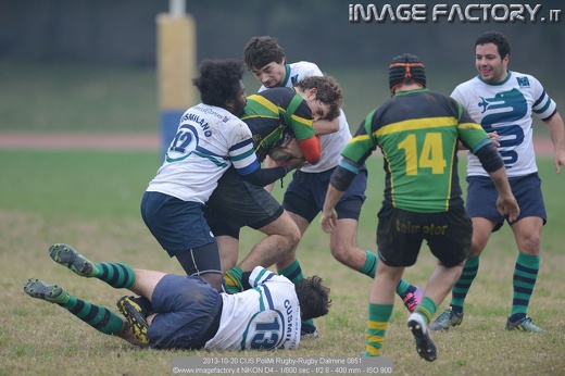 2013-10-20 CUS PoliMi Rugby-Rugby Dalmine 0651